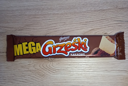 Wafel Grześki Mega Kakaowe