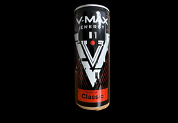  Napój energetyczny V-Max. Dobry wybór. Puszka 250 ml