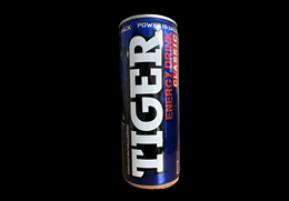  Napój energetyczny Tiger. Puszka 250ml