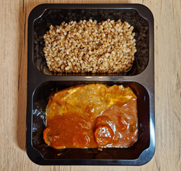 Schab po węgiersku