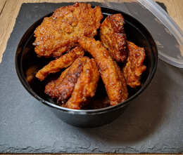 Vegetarian Hummus Nuggets