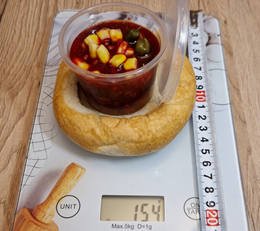 California Style Loaf Sandwich Mexican