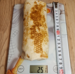 California Style Burrito-Italian