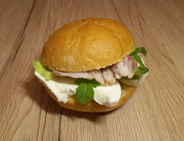 Kanapka Mozzarella 