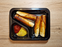 Mexican fried taquitos