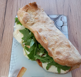 Panuozzo Mozzarella Sandwich 
