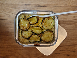 Scandinavian Frittata - zucchini