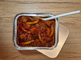 Hungarian Bowl - Węgierski talerz. Gotowy obiad do podgrzania.