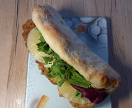 Panuozzo Hawaiian Sandwich 