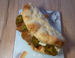 Panuozzo Mexican Sandwich
