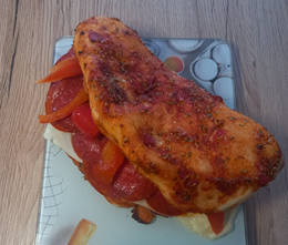 Panuozzo Pepperoni (salami) Sandwich 