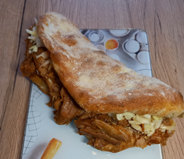 Panuozzo Pulled Pork Sandwich 