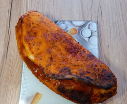 Panuozzo Tomato Calzone - Italiana Margherita (zapiekana z farszem na zimno)